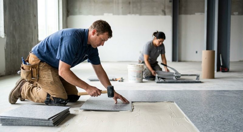 Tile Installation Service