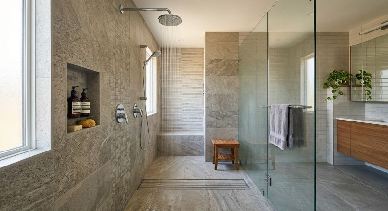 Bathroom Shower Renovation in Nashua, NH