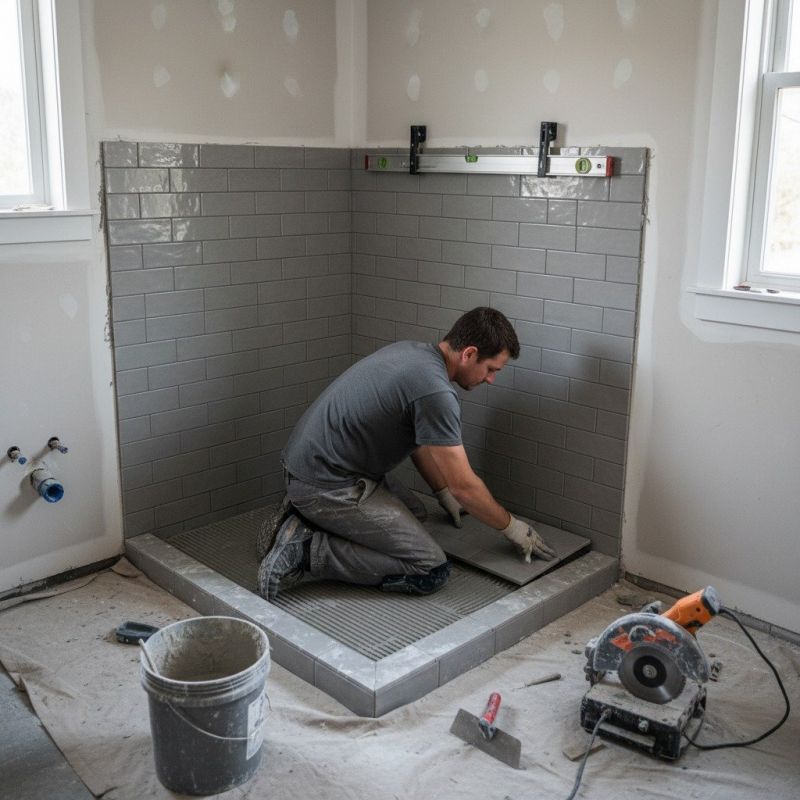 Bathroom Tile Installation in Denver County, CO