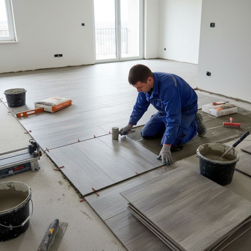 Vct Tile Installation