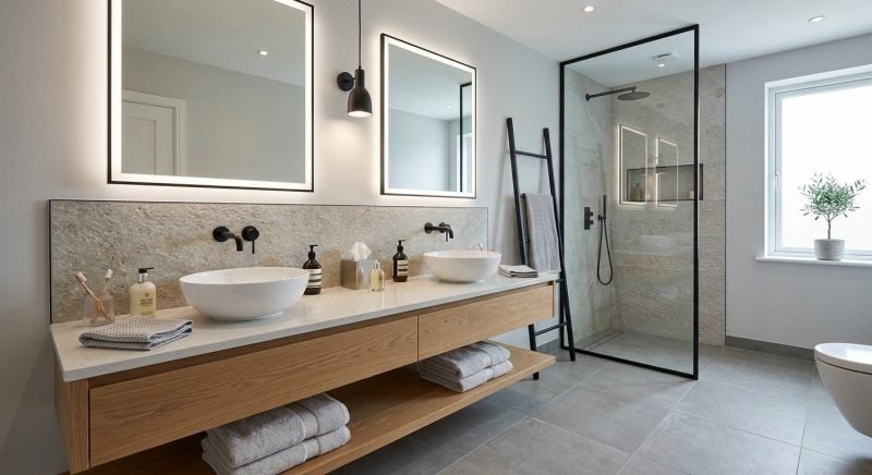 Modern Bathroom Remodeling in Stamford, CT
