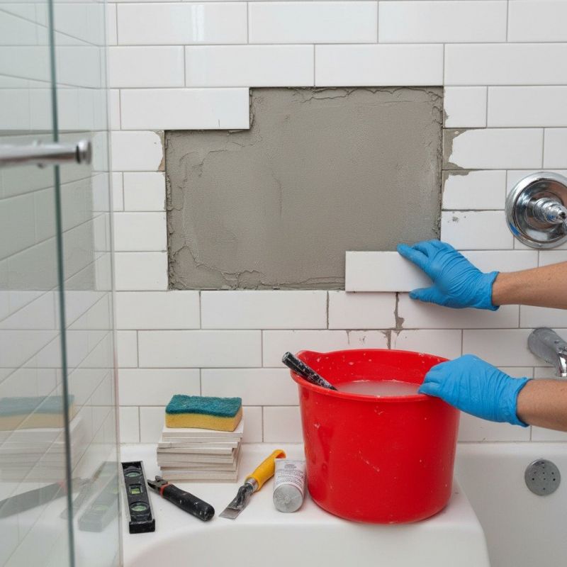 Shower Tile Repair in Denver County, CO