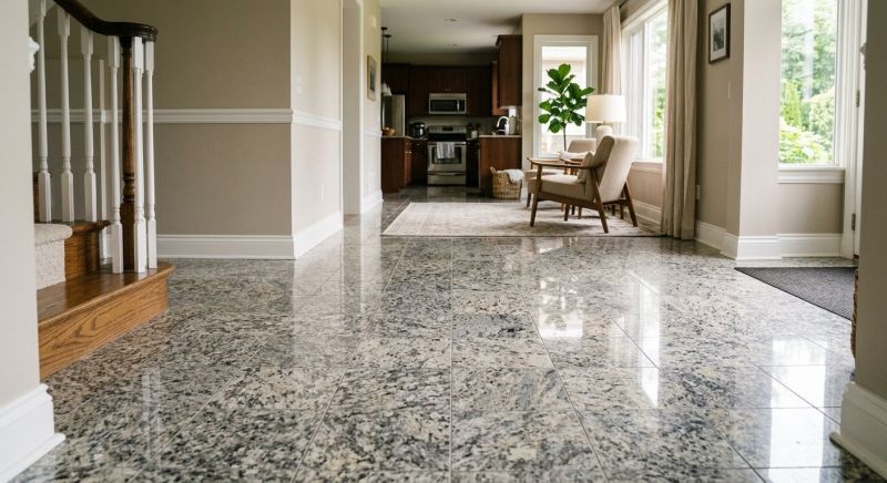 Terrazzo Flooring Installation in Wilmington, NC