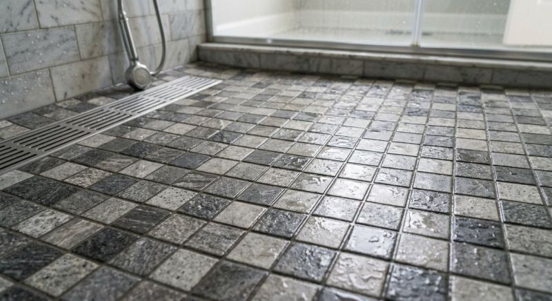 Tile Shower Floor Installation in Boise, ID