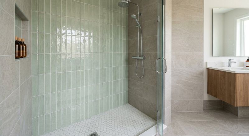 Tile Shower Installation in Littleton, CO