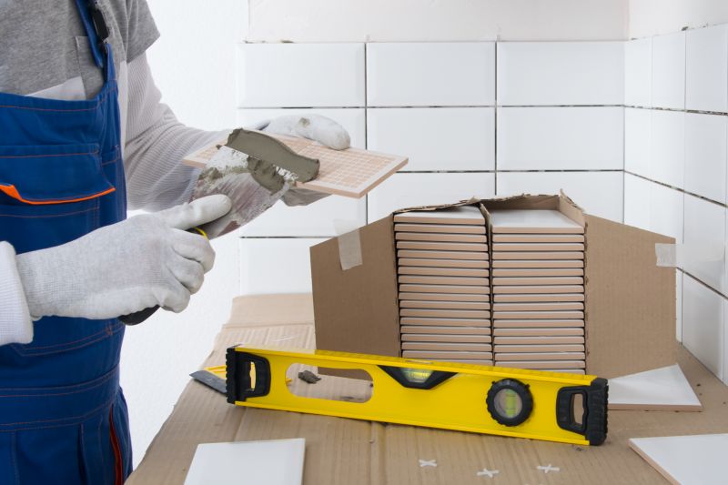 Vct Tile Adhesive Application